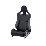 Sportovní sedačka RECARO Sportster CS černá kůže/dinamica - výhřev (řidič)